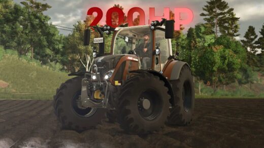 Fendt 500 Vario (200hp + colors) V1.0