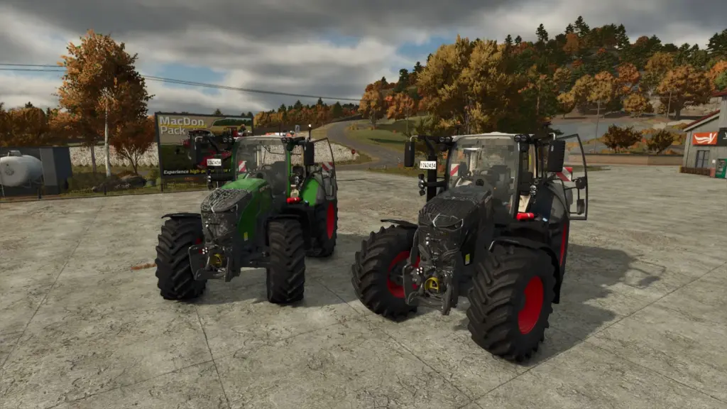 Fendt 700 Vario Edited v1.04