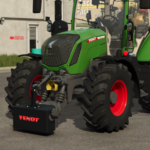 Fendt 800kg Weight2