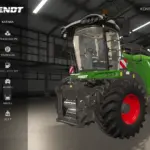 Fendt Katana with tank v1.02