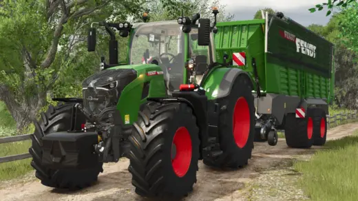 Fendt Tigo 75 VR v1.0