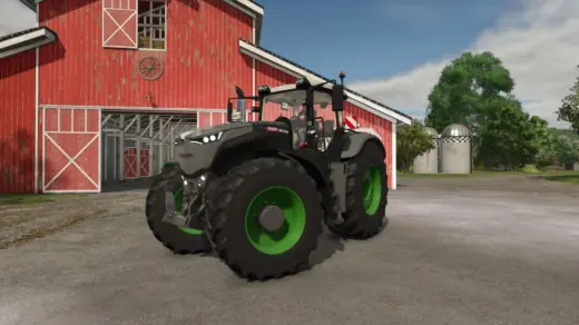 Fendt Vario 1000 reprogrammed v1.02