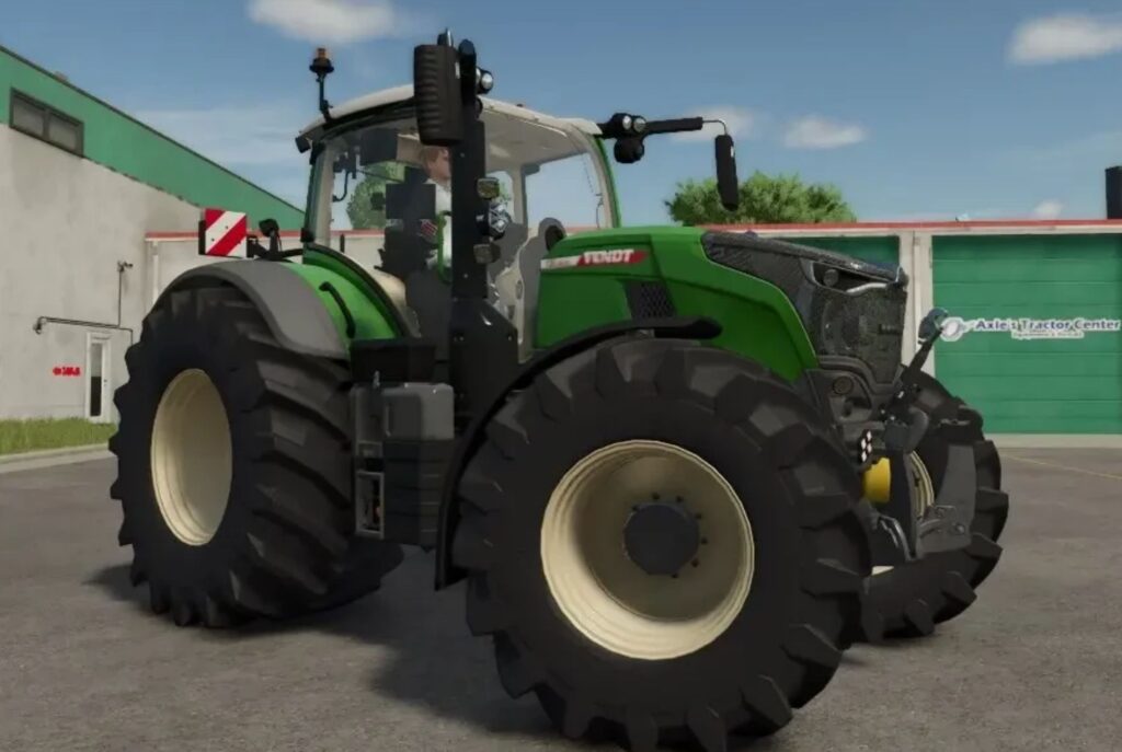 Fendt Vario 700 wide tires + choice of rim color v1.0