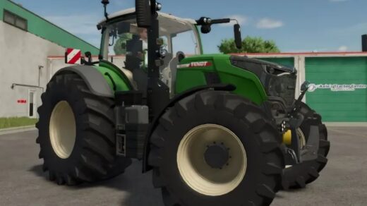 Fendt Vario 700 wide tires + choice of rim color v1.0