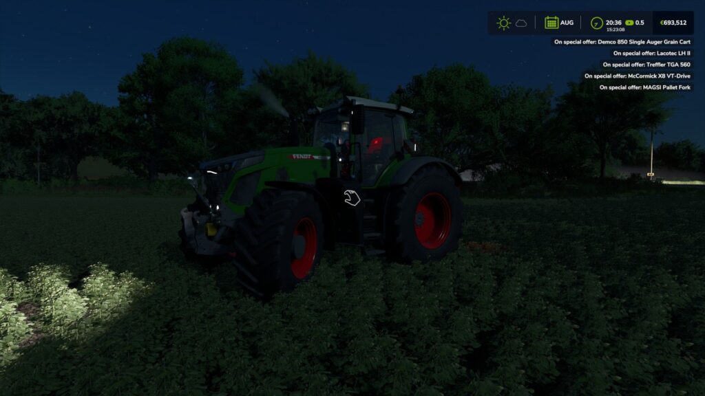 Fendt Vario 900 Edit