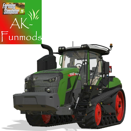 Fendt mt1100 Hightspeed v1.0