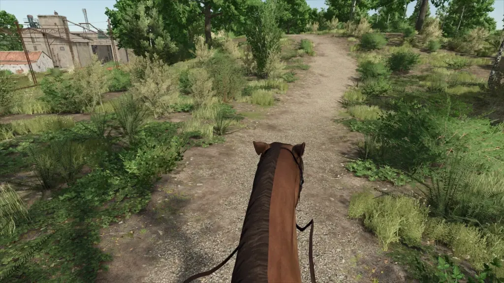 First Person Horse Riding Camera v1.0