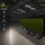 Fliegl ASW288 Schubboden Multi Trailer v1.04