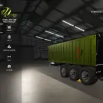 Fliegl ASW288 Schubboden Multi Trailer v1.05