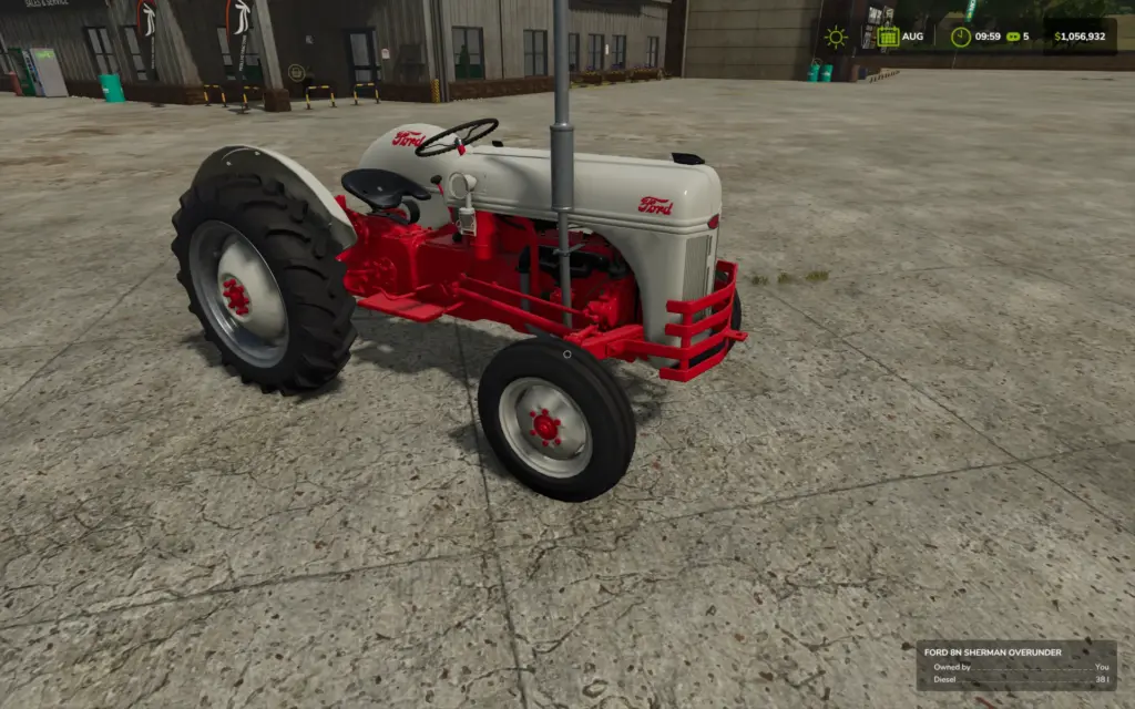 Ford N series tractors v1.0