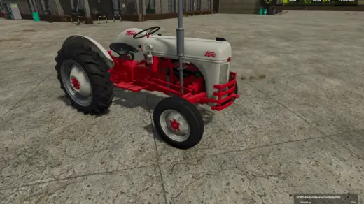 Ford N series tractors v1.0