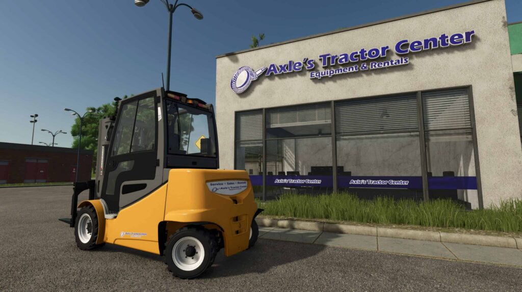 Forklift Rental v1.0