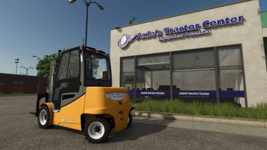 Forklift Rental v1.0