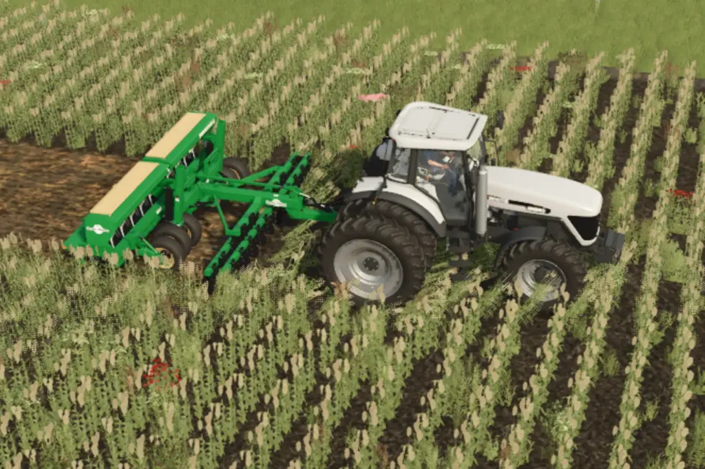 Great Plains 1500 No-till Drill v1.0