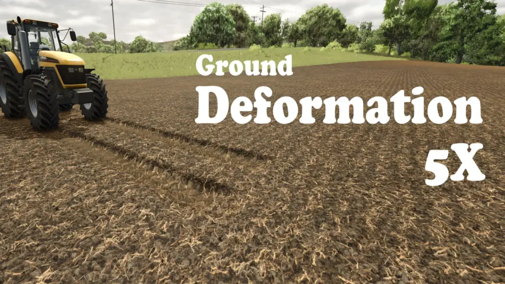 Ground Deformation 5X v1.0