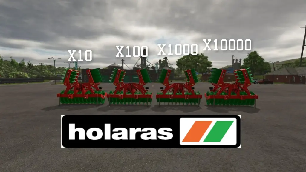 Holaras Stego 485-PRO (additional weights) V1.0