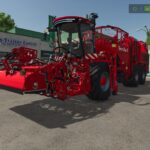 Holmer TerraDos T540 Multifruit2