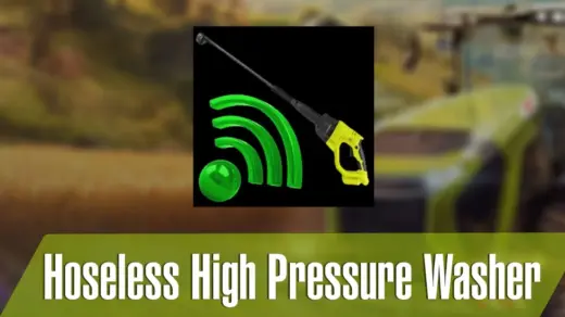 Hoseless High Pressure Washer v1.0