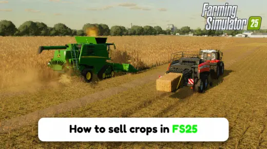 How to Sell Crops in FS25