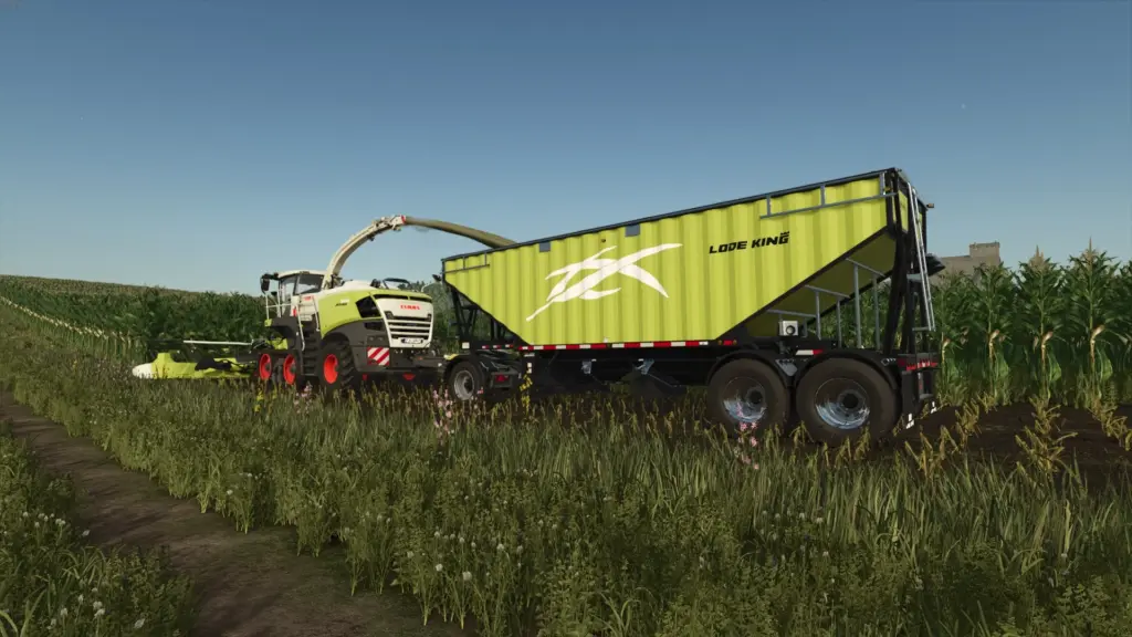 Individual Lode Trailers + More Filltypes v1.0