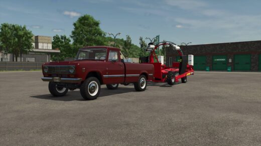 International 200 Series Pickup Additional Attachers v1.0