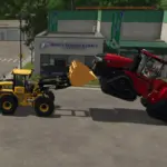 JCB WheelLoader Pack HD by CW33 v1.0