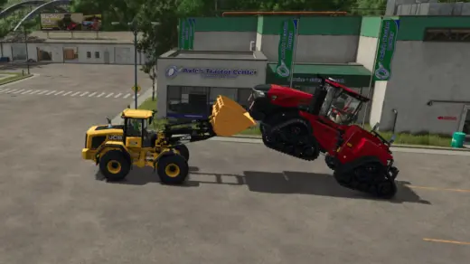 JCB WheelLoader Pack HD by CW33 v1.0