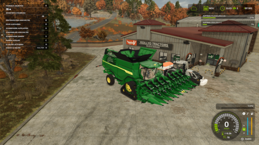 JD Harvester 9x Pack