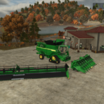 JD Harvester 9x Pack2