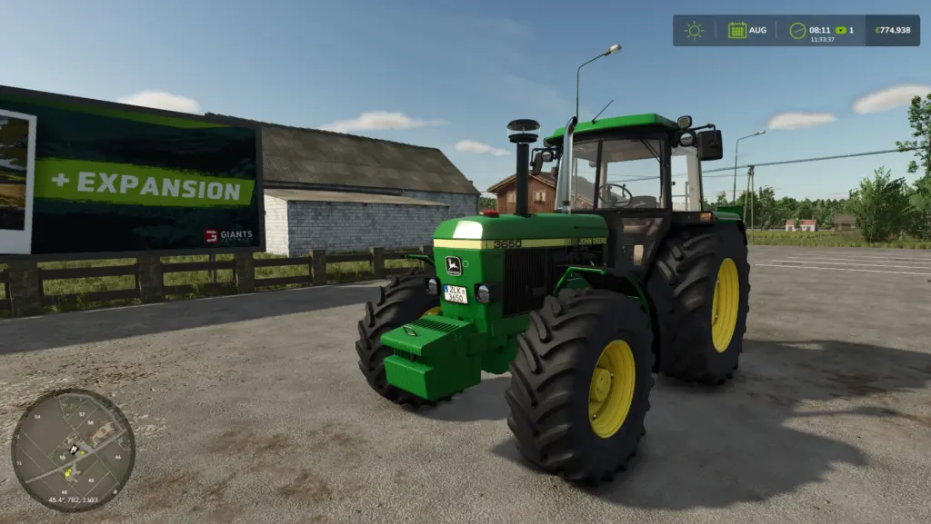 John Deere 3650 v1.3