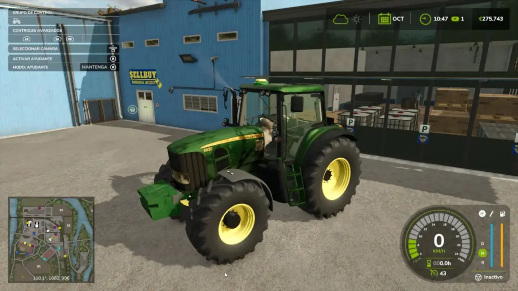 John Deere 6930 v1.02