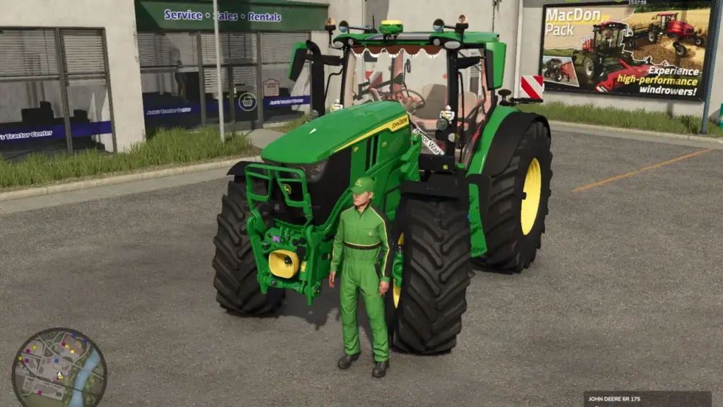 John Deere 6R Large Frame Edit v1.02