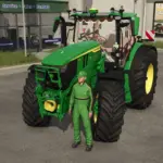 John Deere 6R Large Frame Edit v1.02