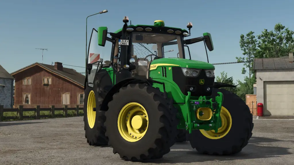 John Deere 6R Large v1.02