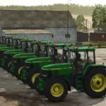 John Deere 7010 Edit v1.0