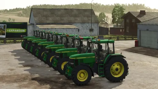 John Deere 7010 Edit v1.0