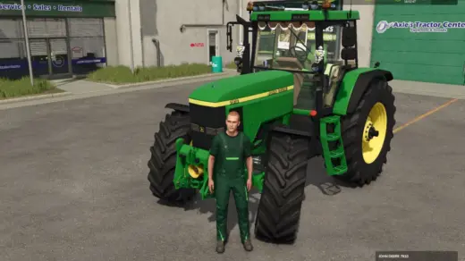 John Deere 7010 Series v1.03