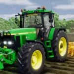 John Deere 7810 + 1800kg weight v1.02