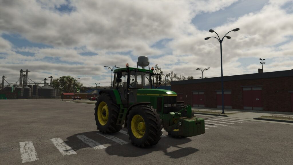 John Deere 7810 Edit