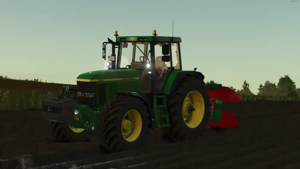 John Deere 7810 Sound v1.0