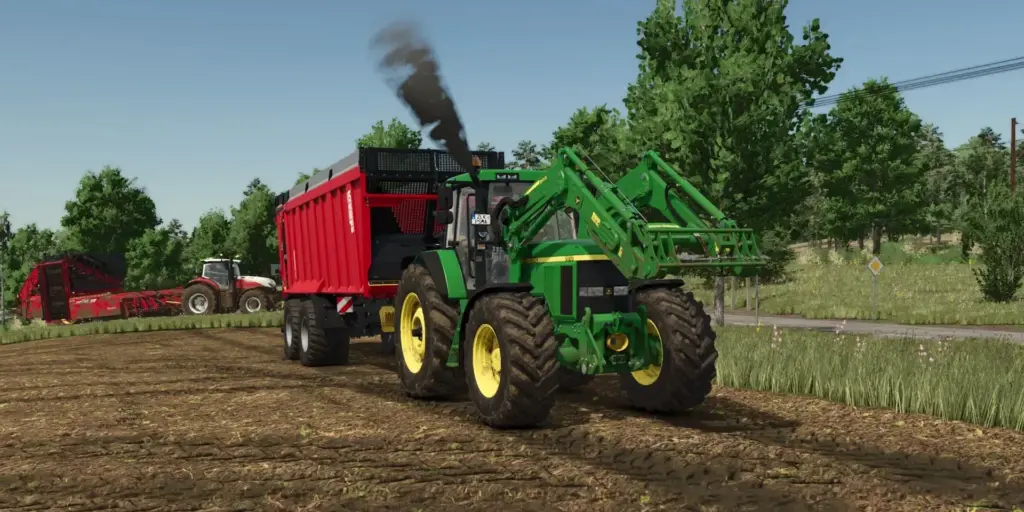 John Deere 7810 v1.0