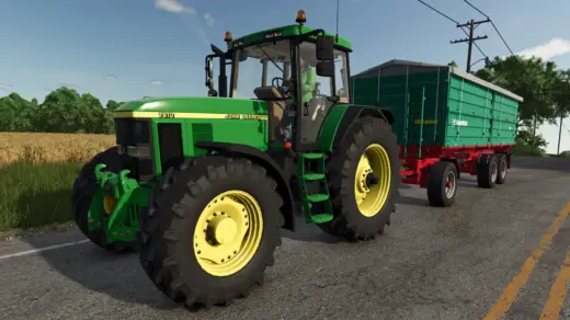 John Deere 7810 v1.0