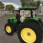 John Deere 7R Tractor v1.0