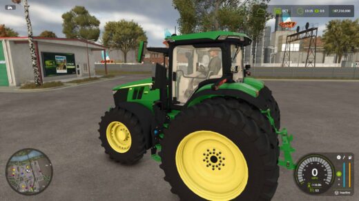 John Deere 7R Tractor v1.0