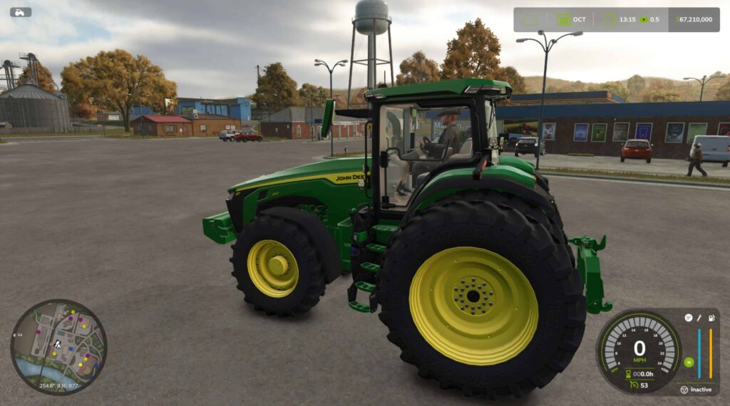 John Deere 8R Tractor v1.0