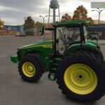 John Deere 8R Tractor v1.0