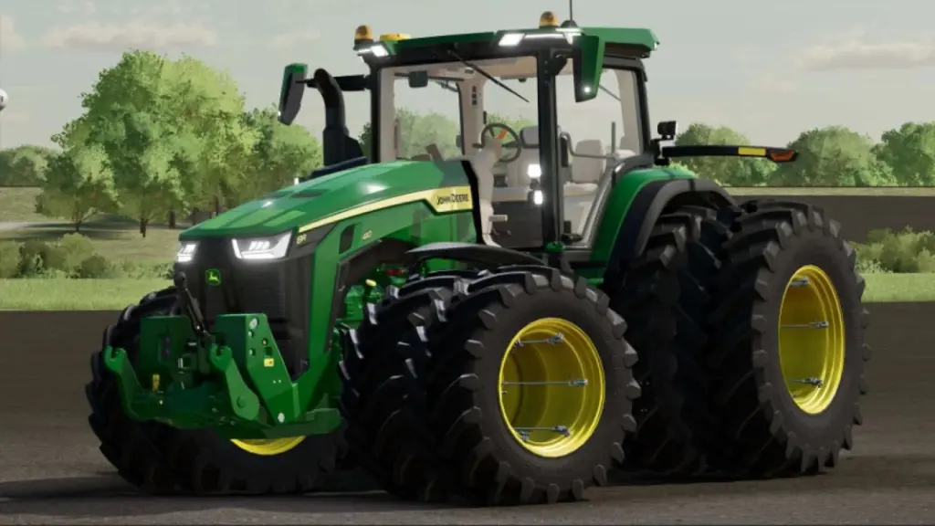 John Deere 8R US v1.0