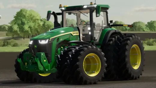 John Deere 8R US v1.0