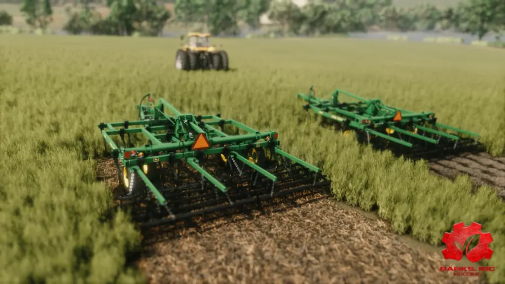 John Deere 980 cultivator Edit v1.0