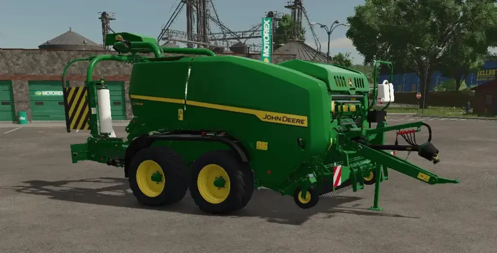 John Deere C441R Nonstop v1.0